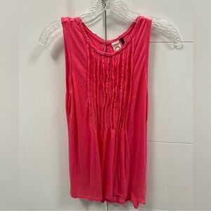 Anthropologie Pink Blouse